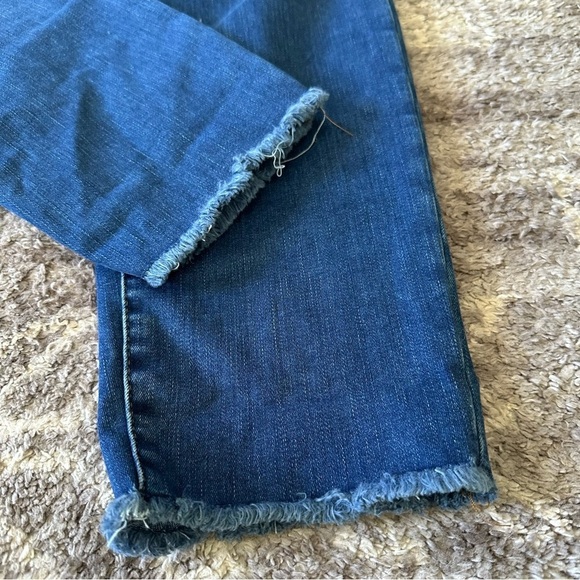NWOT Good American Good Legs Frayed Hem Skinny Jeans 18 - Picture 6 of 13